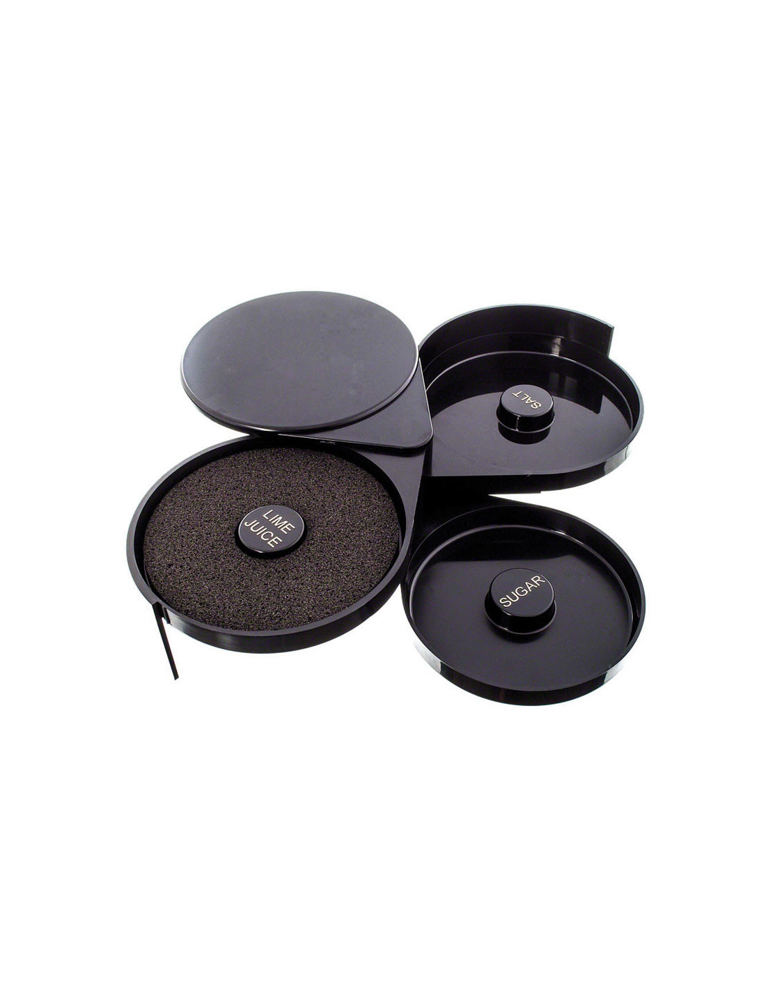 Tablecraft Escarchador de copas con 3 bandejas