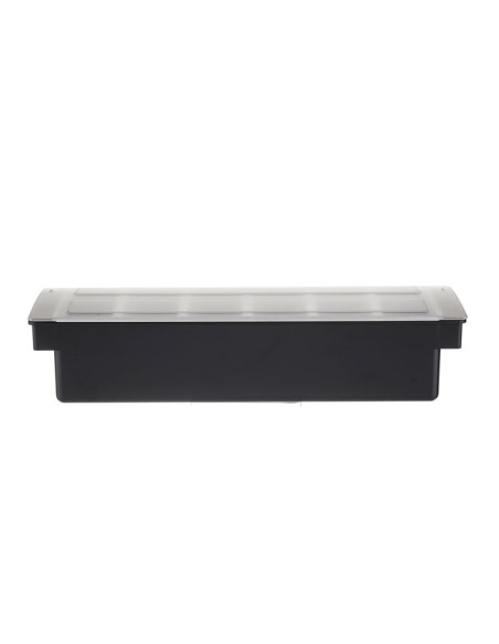 Tablecraft Dispensador de condimentos ABS/ tapa para 6 botecitos de 0,5 L de 50,2 x 16,5 x 8,3 cm