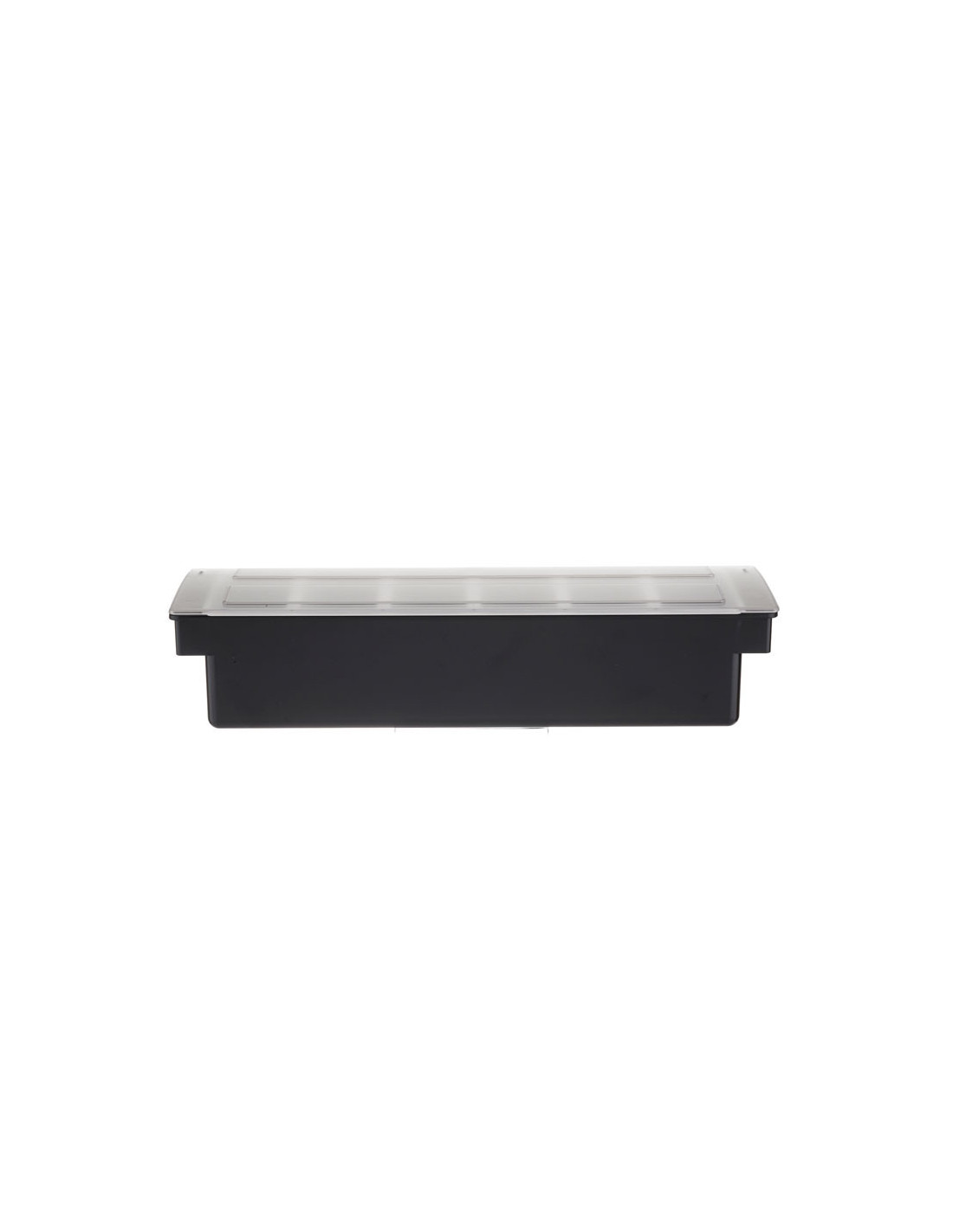 Tablecraft Dispensador de condimentos ABS/ tapa para 6 botecitos de 0,5 L de 50,2 x 16,5 x 8,3 cm