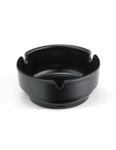 Tablecraft Cenicero redondo de mesa - material fenólico 8 Ø x 3 cm