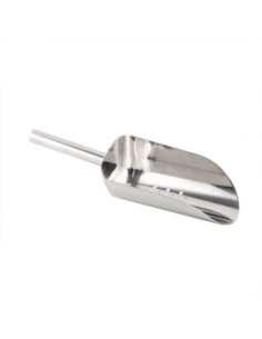 Tablecraft Pala de hielo perforada 590-710 ml - Acero inox.