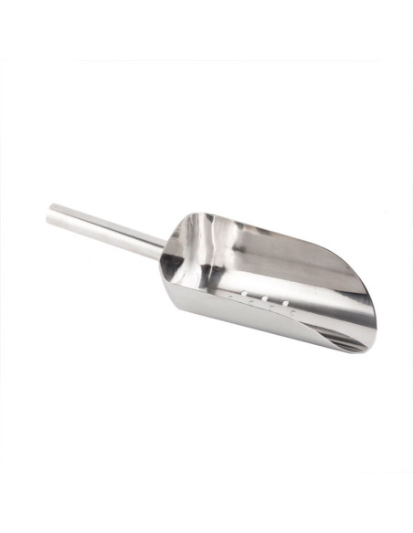 Tablecraft Pala de hielo perforada 590-710 ml - Acero inox.