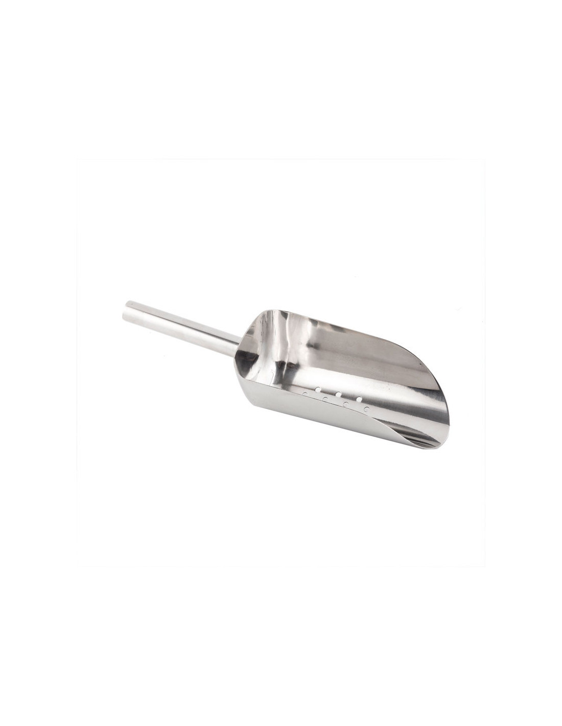 Tablecraft Pala de hielo perforada 590-710 ml - Acero inox.