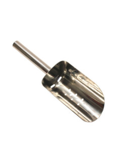 Tablecraft Pala de hielo perforada 350-470 ml - Acero inox.