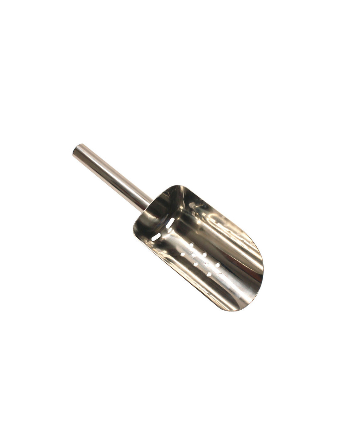 Tablecraft Pala de hielo perforada 350-470 ml - Acero inox.