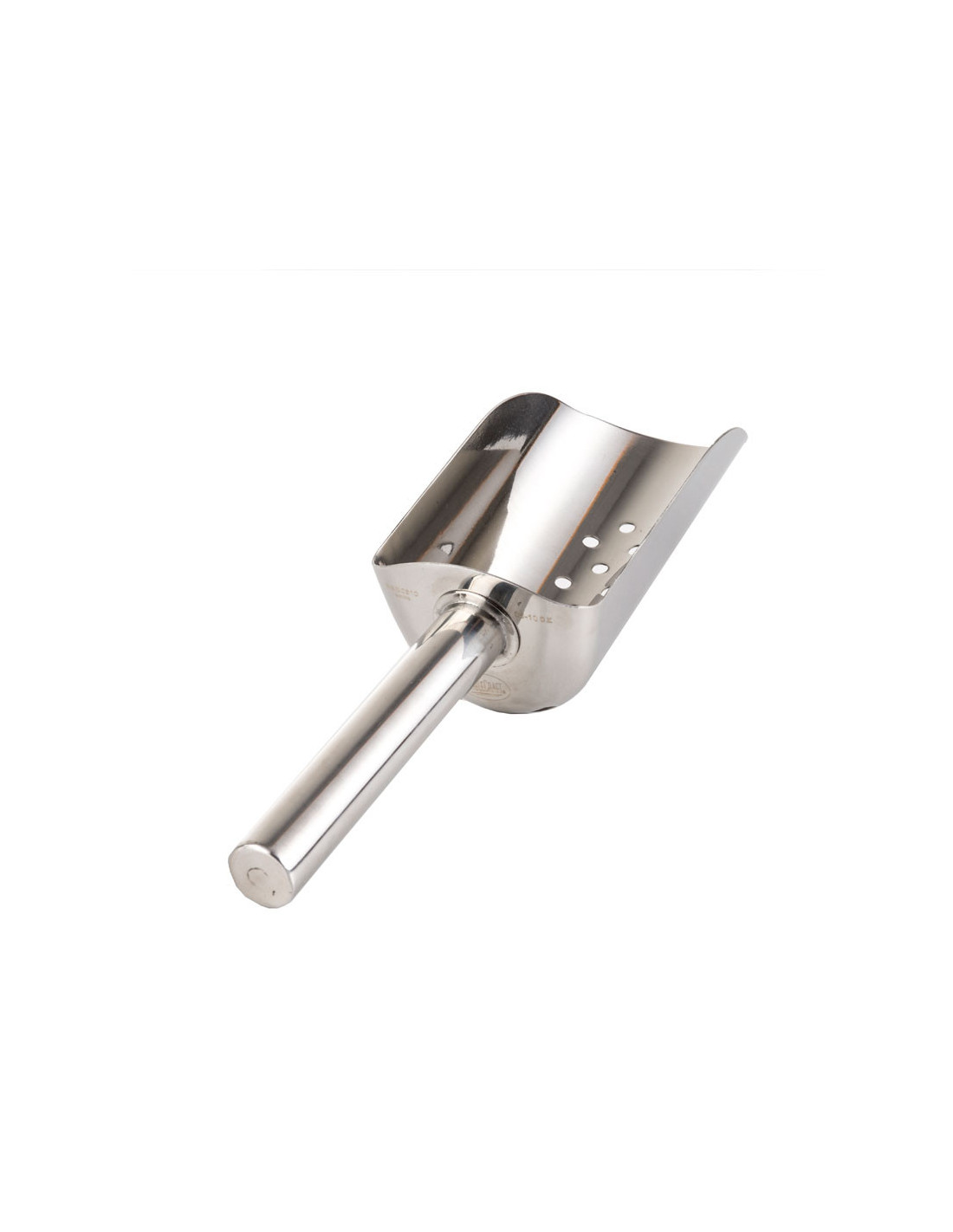 Tablecraft Pala de hielo perforada 170-290 ml - Acero inox.