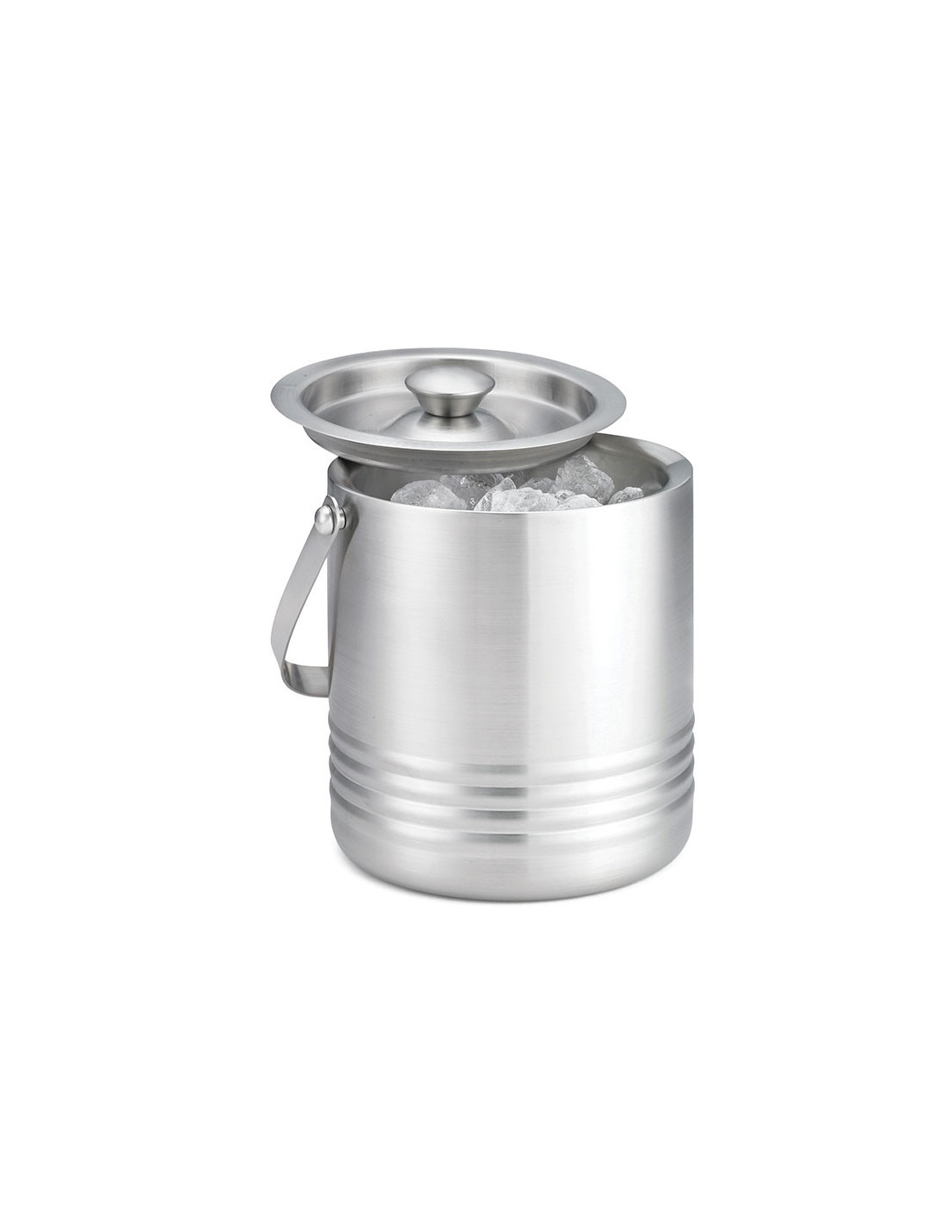 Tablecraft Cubiteras doble pared - 18 x 15 x 16,5 cm