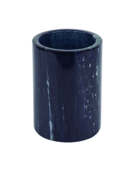 Tablecraft Enfriador de vino mármol - 13 cm Ø x 18 cm