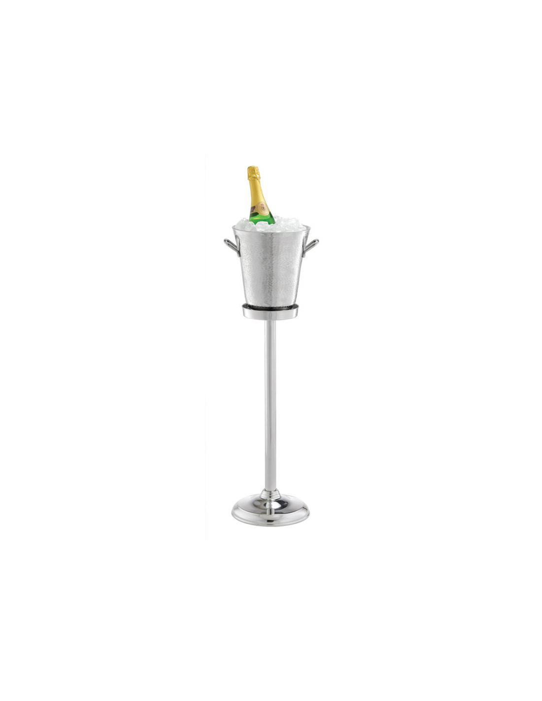 Tablecraft Pedestal niquelado para 5198 y RWB119
