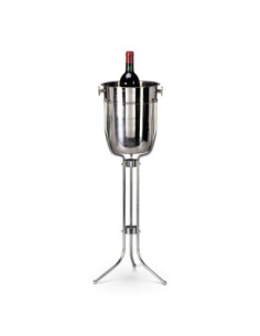 Tablecraft Pedestal cromado para 5188