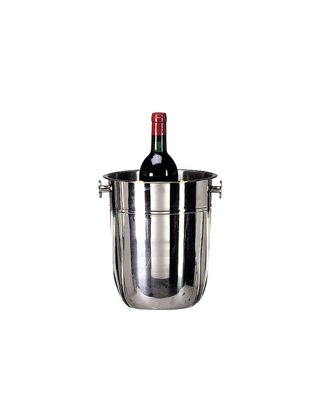 Tablecraft Champanera - de 7,5 l - 22,5 cm Ø - 25,5 cm alto.