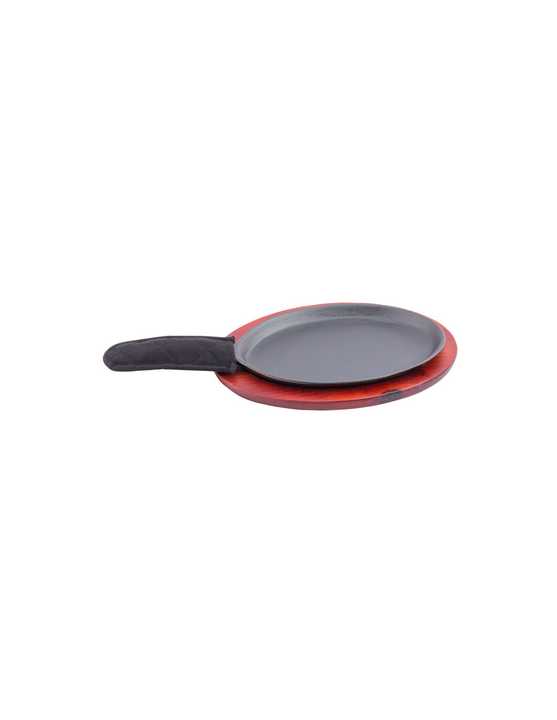 Tablecraft Set de Fajita incluye base, plato y guante