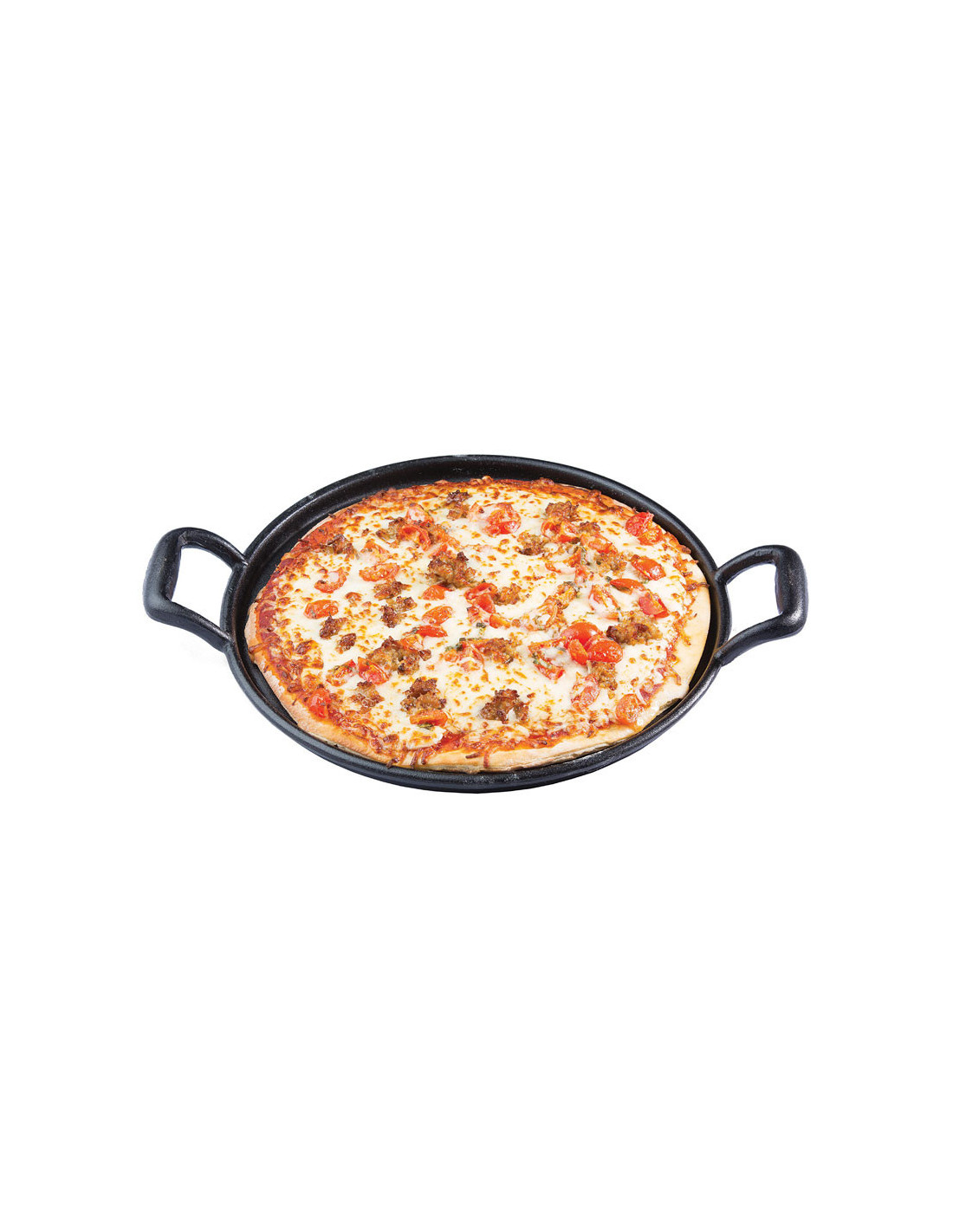Tablecraft Bandeja de horno para pizza 32,5 cm Ø - 5 cm alto.