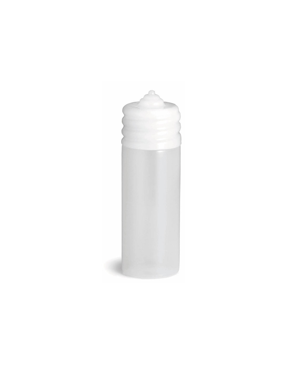 Tablecraft Botella incolora 519 ml - Tapa incolora