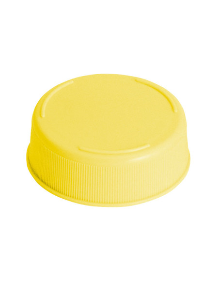 Tablecraft Tapa 53 mm Invertatop (PAQUETE DE 12 UD)Amarillo