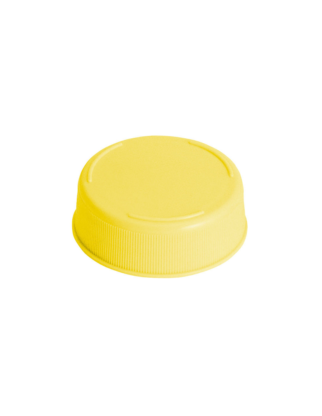 Tablecraft Tapa 53 mm Invertatop (PAQUETE DE 12 UD)Amarillo