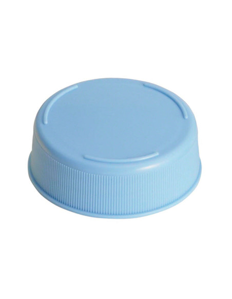 Tablecraft Tapa 53 mm Invertatop (PAQUETE DE 12 UD)Azul claro