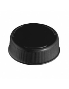 Tablecraft Tapa 53 mm Invertatop (PAQUETE DE 12 UD)Negro