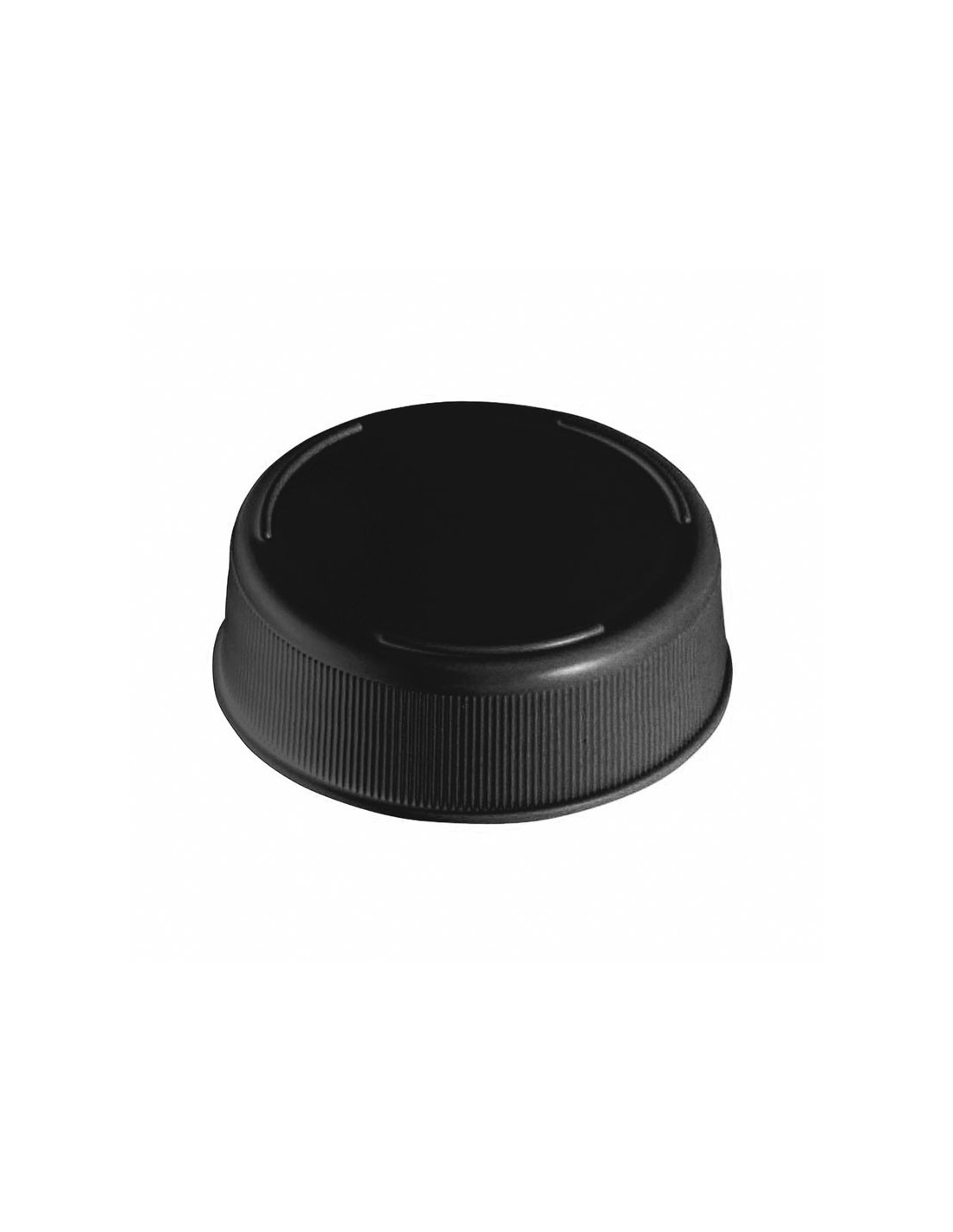 Tablecraft Tapa 53 mm Invertatop (PAQUETE DE 12 UD)Negro