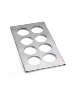 Tablecraft Soporte - 32,5 x 18 x 5 cm - 8 huecos