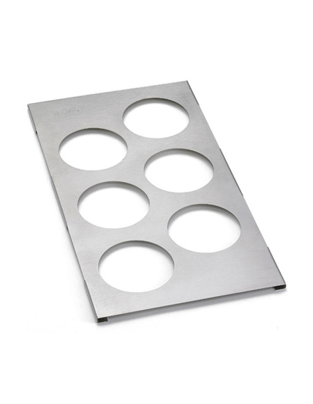 Tablecraft Soporte - 32 x 18 x 5 cm - 6 huecos