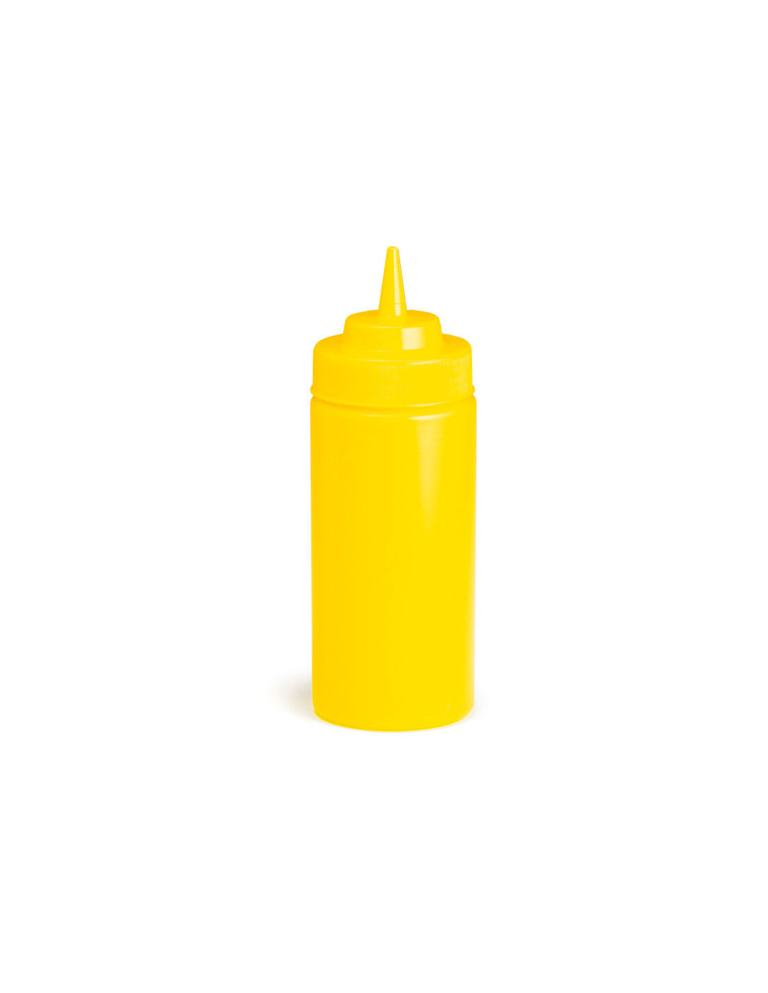 Tablecraft Botella exprimible para mostaza 63 mm de boca y 473 ml