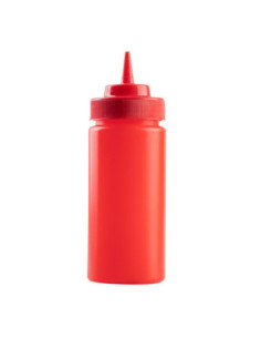 Tablecraft Botella exprimible para Ketchup 63 mm de boca y 473 ml