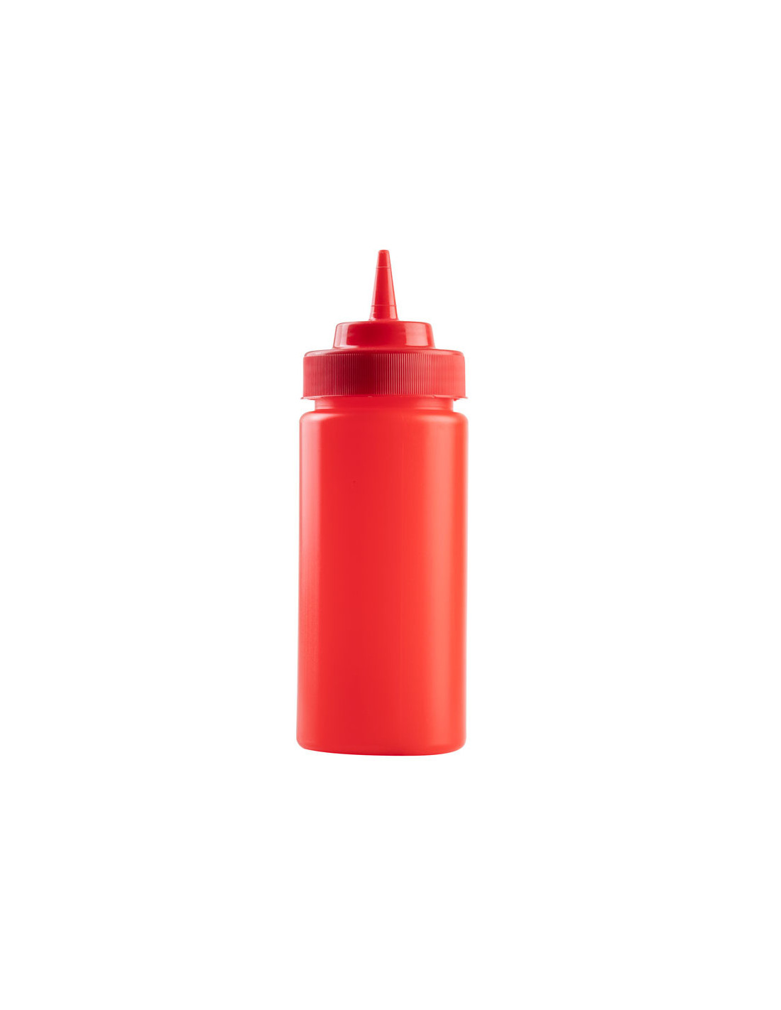 Tablecraft Botella exprimible para Ketchup 63 mm de boca y 473 ml
