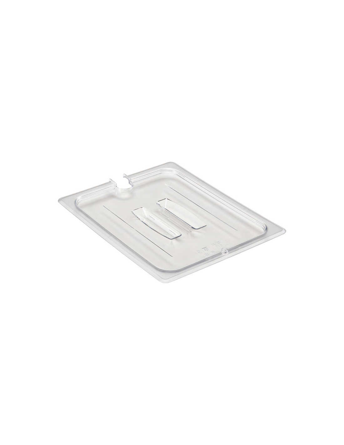CAMBRO - 20CWCHN-135 - Tapa con muesca y asa GN 1/2 | CAMBRO - M