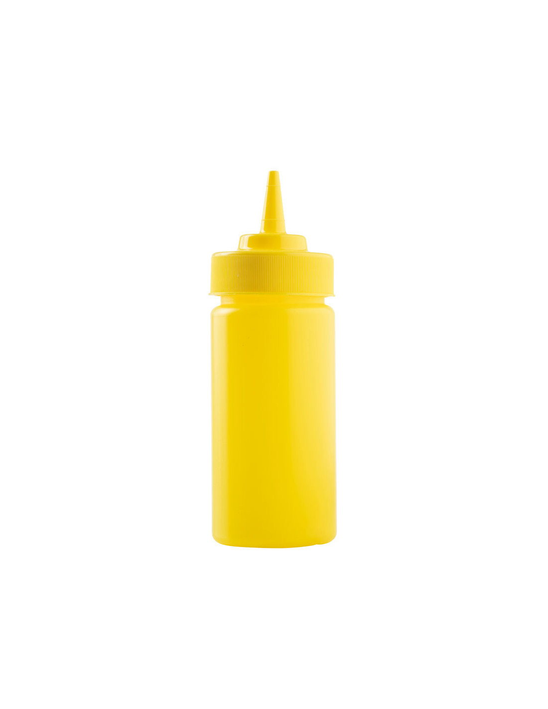 Tablecraft Botella exprimible para mostaza 53 mm de boca y 237 ml