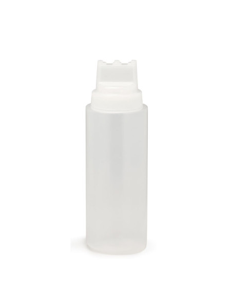 Tablecraft Botella exprimible Selectop - incolora de 63 mm De boca y 946 ml de capacidad