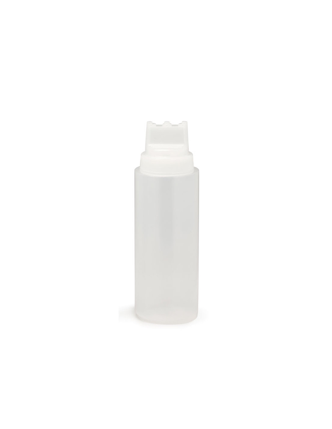 Tablecraft Botella exprimible Selectop - incolora de 63 mm De boca y 946 ml de capacidad
