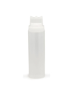 Tablecraft Botella exprimible Selectop - incolora de 63 mm De boca y 710 ml de capacidad