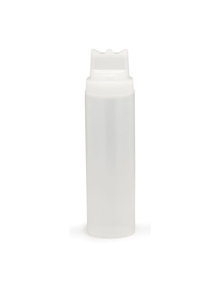 Tablecraft Botella exprimible Selectop - incolora de 63 mm De boca y 710 ml de capacidad