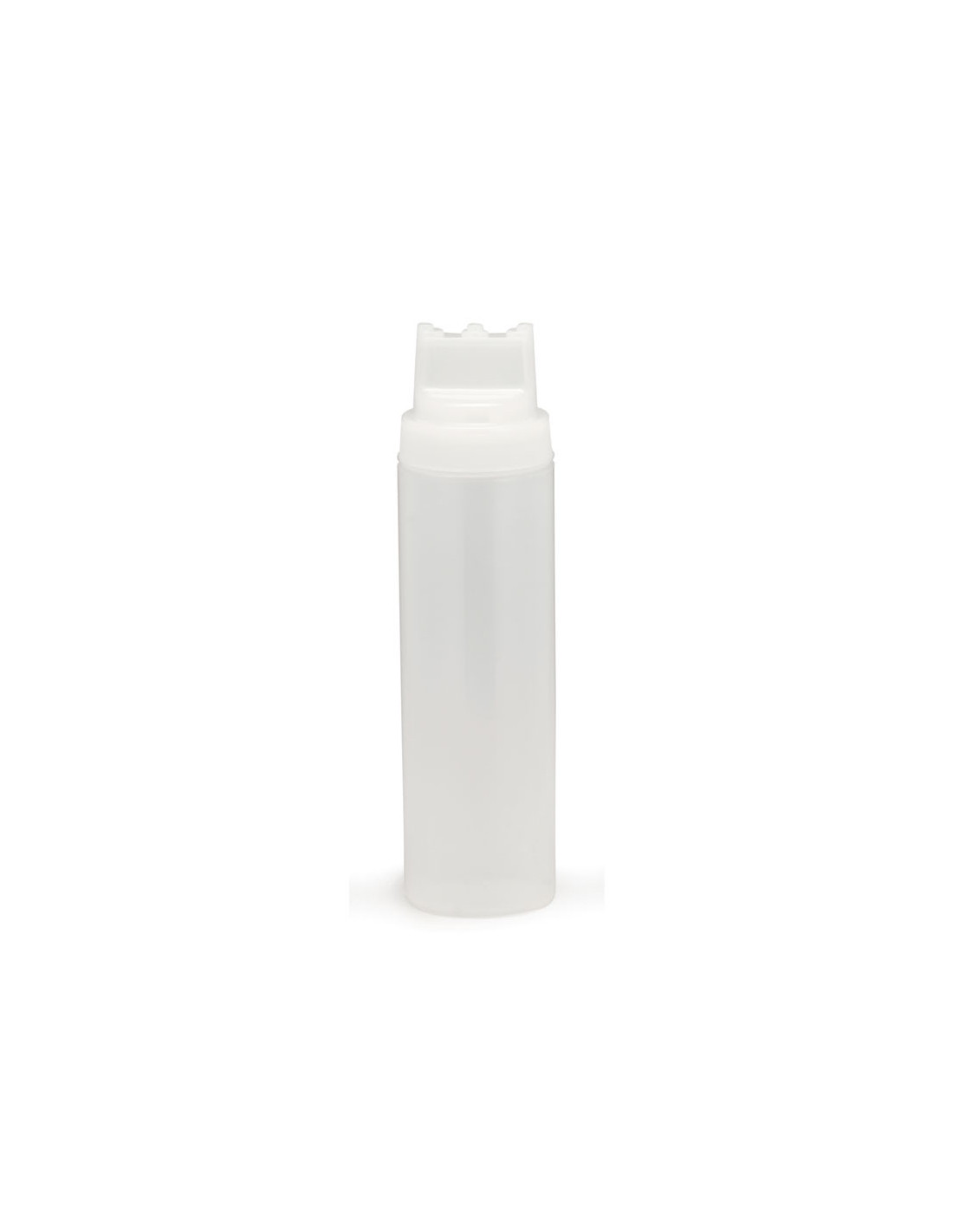 Tablecraft Botella exprimible Selectop - incolora de 63 mm De boca y 710 ml de capacidad