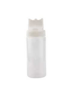 Tablecraft Botella exprimible Selectop - incolora de 63 mm De boca y 473 ml de capacidad