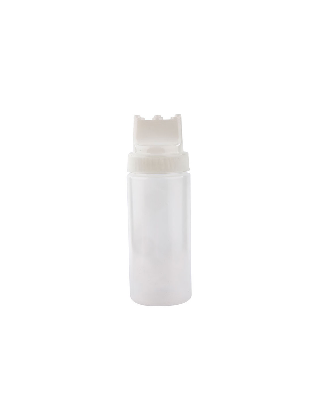 Tablecraft Botella exprimible Selectop - incolora de 63 mm De boca y 473 ml de capacidad