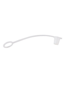 Tablecraft Tapa para botella exprimible incolora - 12 uds. Por paquete