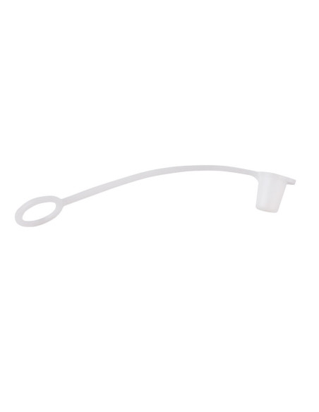 Tablecraft Tapa para botella exprimible incolora - 12 uds. Por paquete
