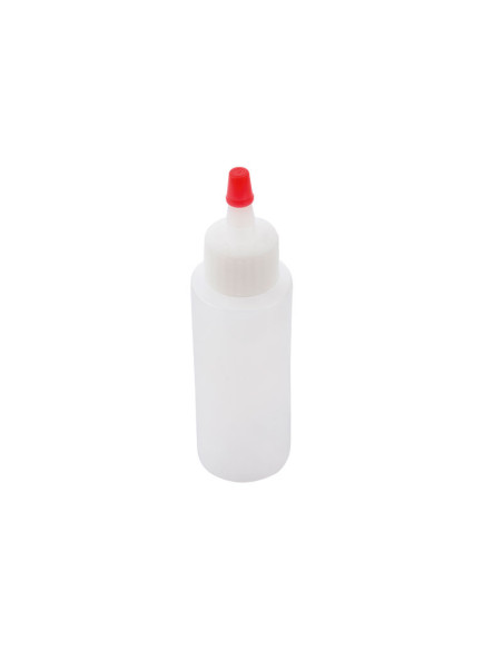 Tablecraft Botella exprimible incolora para decorar 60 ml