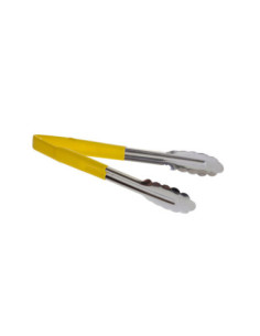 Tablecraft Pinza con cubierta 24 cm Amarillo