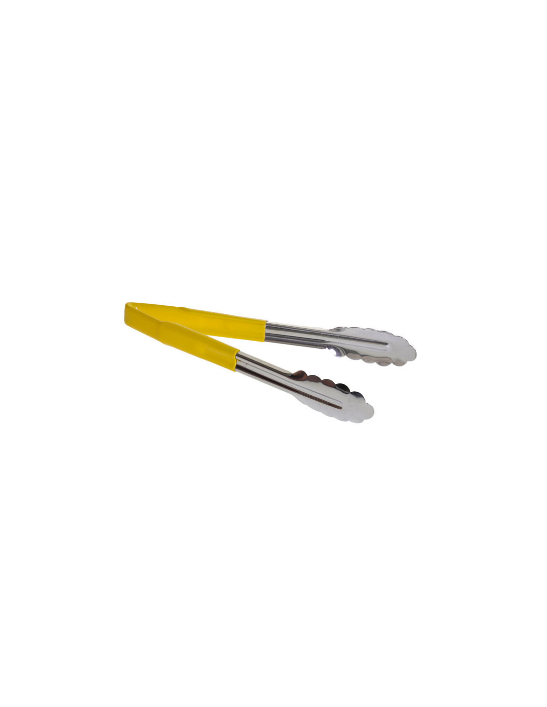 Tablecraft Pinza con cubierta 24 cm Amarillo