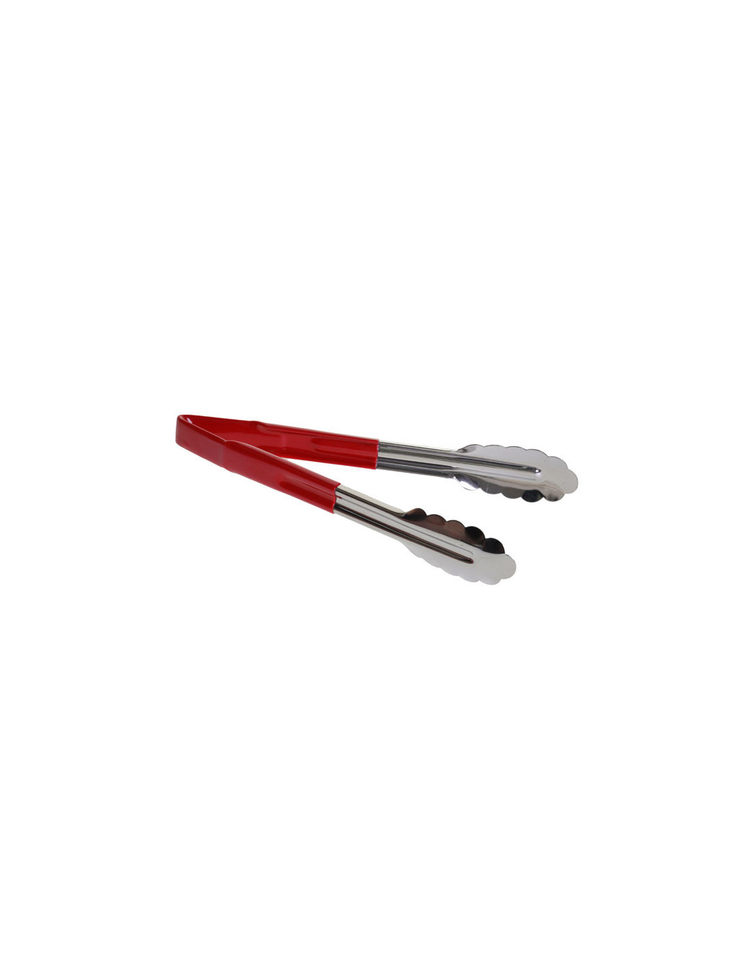 Tablecraft Pinza con cubierta 24 cm Rojo