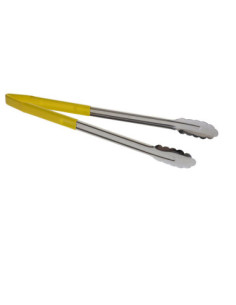 Tablecraft Pinza con cubierta 40 cm Amarillo