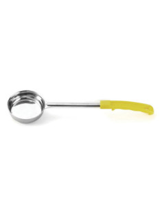 Tablecraft Cucharas "spoonout" sólida mango amarillo - 26,5 cm - 148 ml