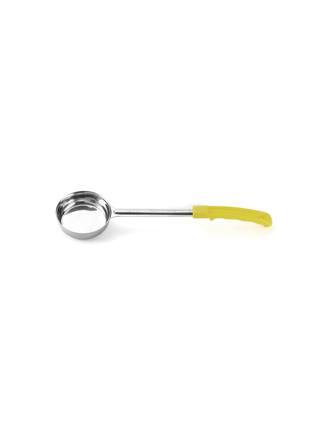 Tablecraft Cucharas "spoonout" sólida mango amarillo - 26,5 cm - 148 ml