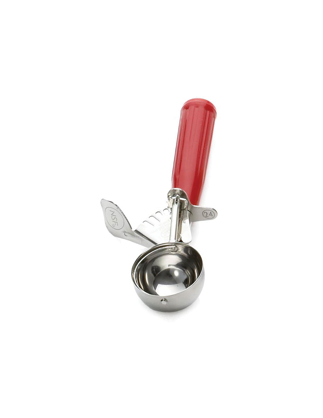 Tablecraft Cuchara - con mecanismo de pulgar - medida 24 - 50 gr.