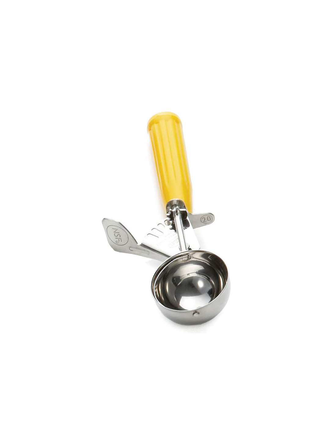 Tablecraft Cuchara - con mecanismo de pulgar - medida 20 - 57 gr.