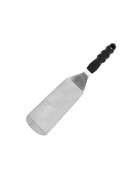 Tablecraft Espátula sólida con mango ergonómico y hoja redondeada de 38 cm - hoja 17,5 cm