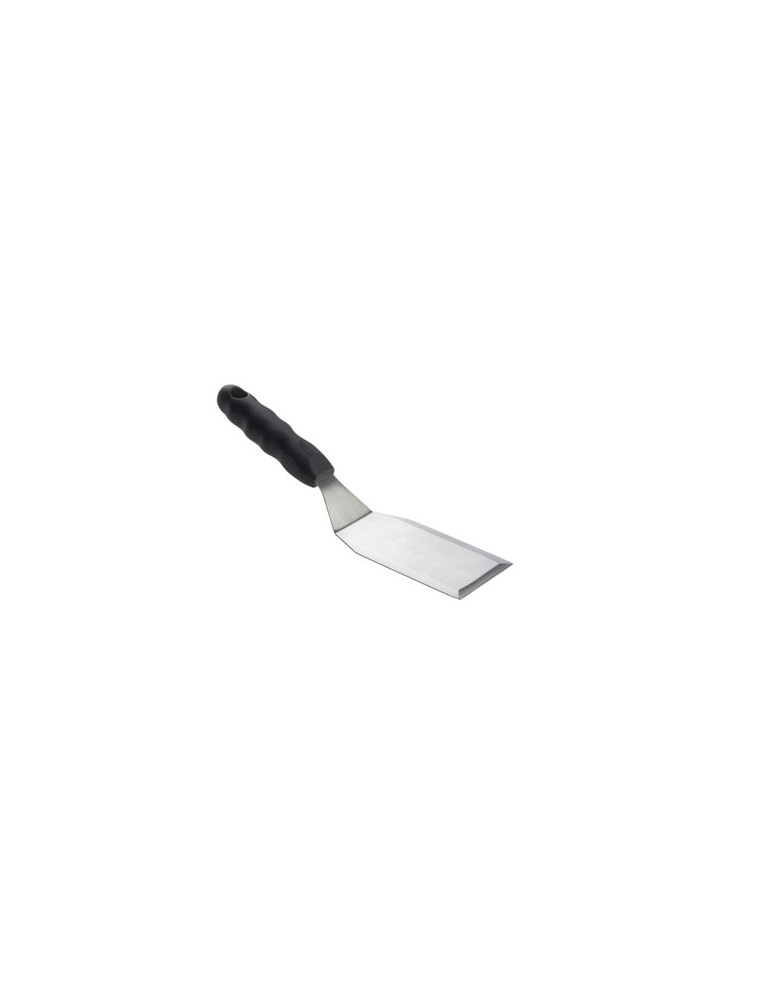 Tablecraft Espátula - sólida con mango ergonómico y hoja cuadrada 29 cm - hoja 12,5 cm